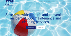 Desktop Screenshot of jthpoolservices.com